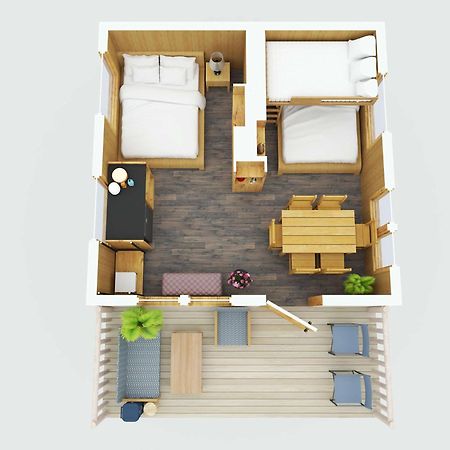 The Lodges At Eden Reserve - Safari Tents 威廉斯敦 外观 照片