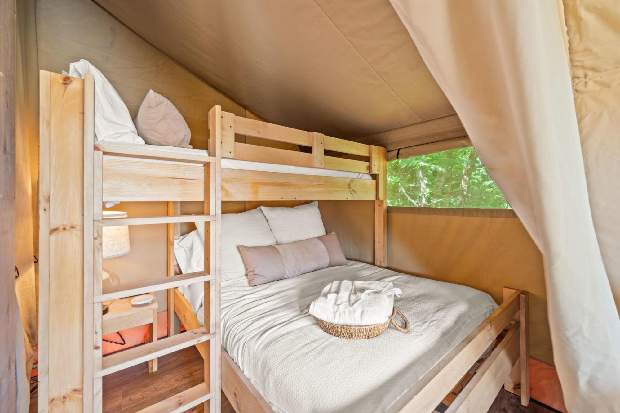 The Lodges At Eden Reserve - Safari Tents 威廉斯敦 外观 照片