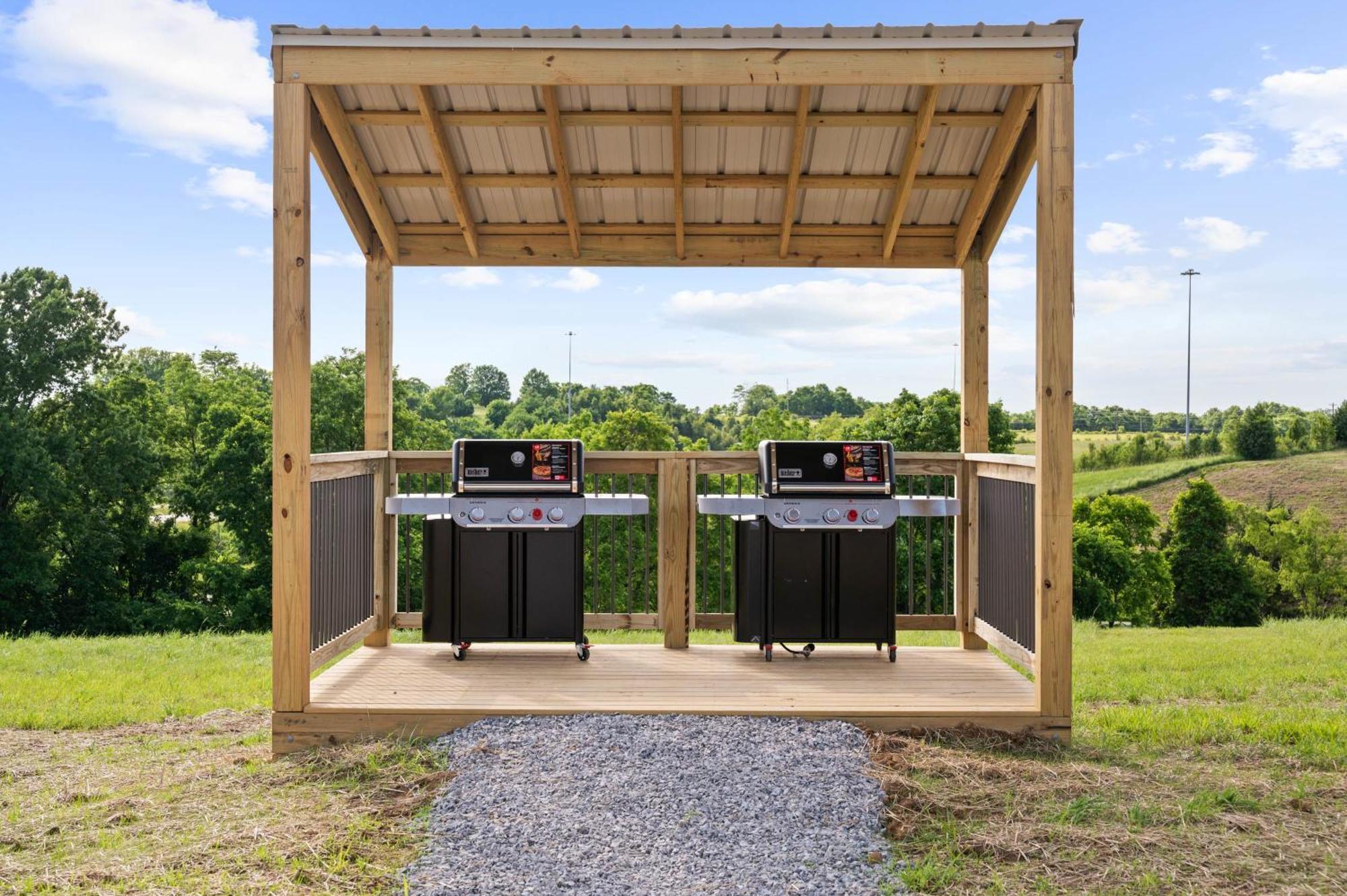 The Lodges At Eden Reserve - Safari Tents 威廉斯敦 外观 照片