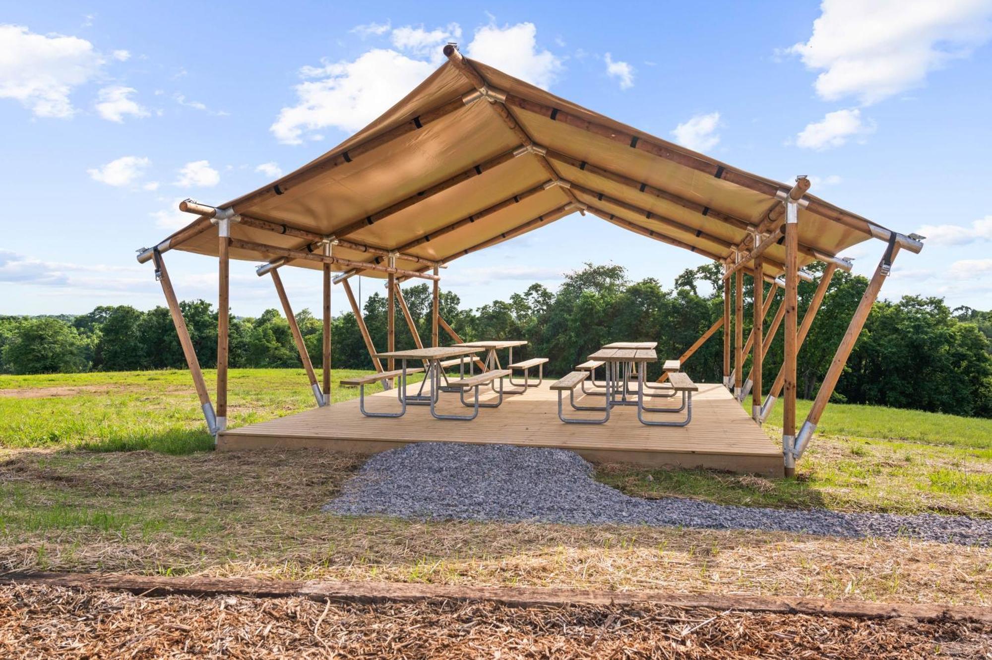 The Lodges At Eden Reserve - Safari Tents 威廉斯敦 外观 照片