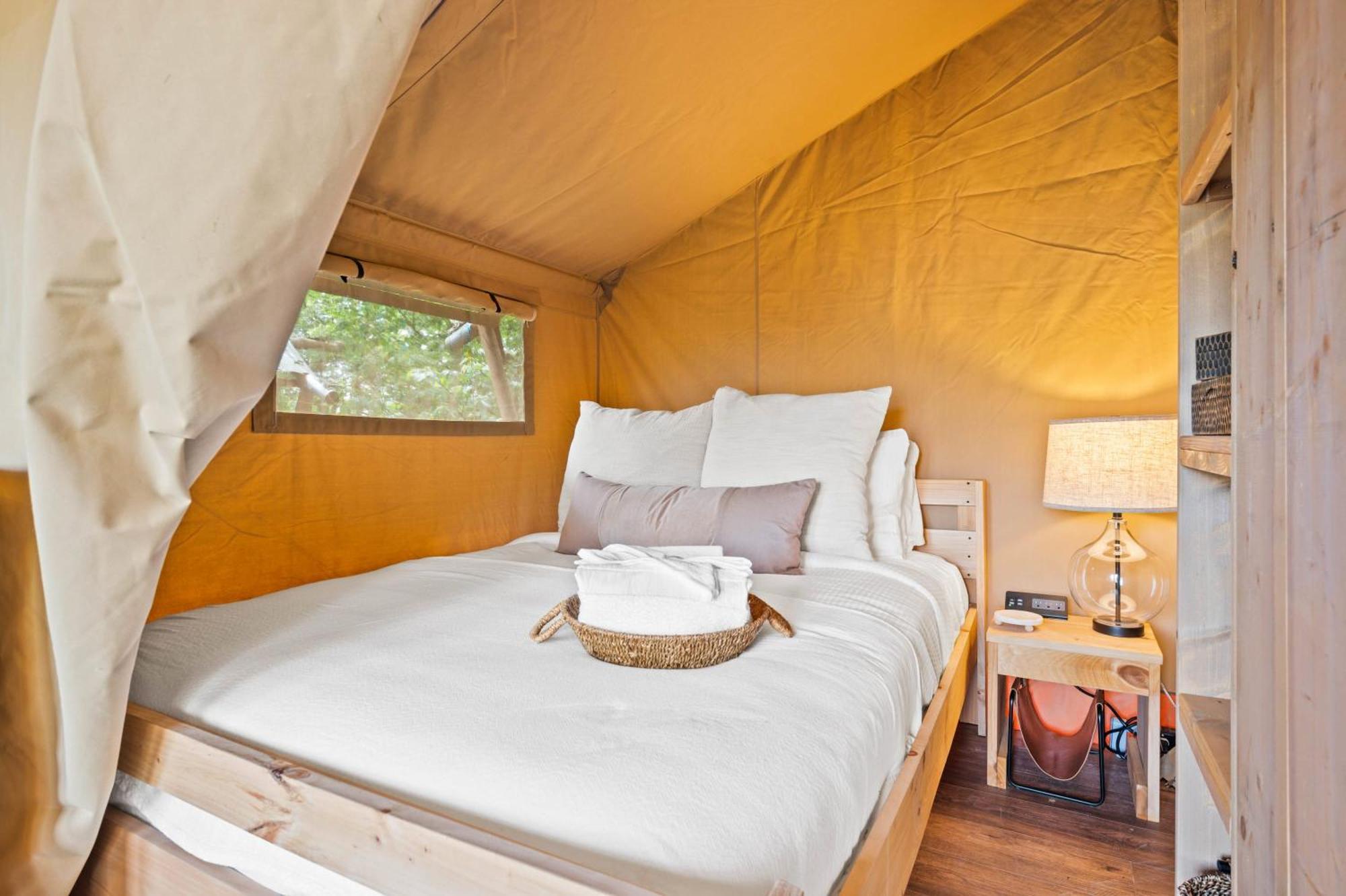 The Lodges At Eden Reserve - Safari Tents 威廉斯敦 外观 照片