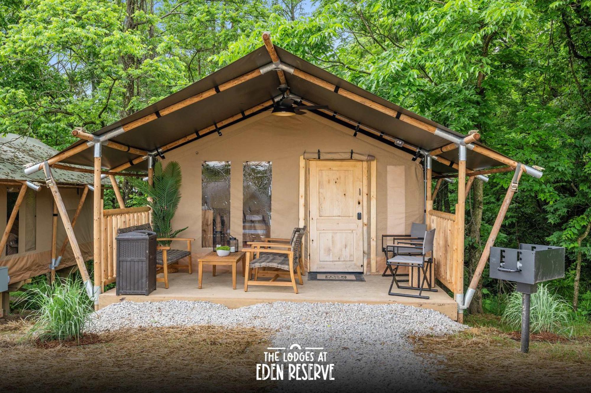 The Lodges At Eden Reserve - Safari Tents 威廉斯敦 外观 照片