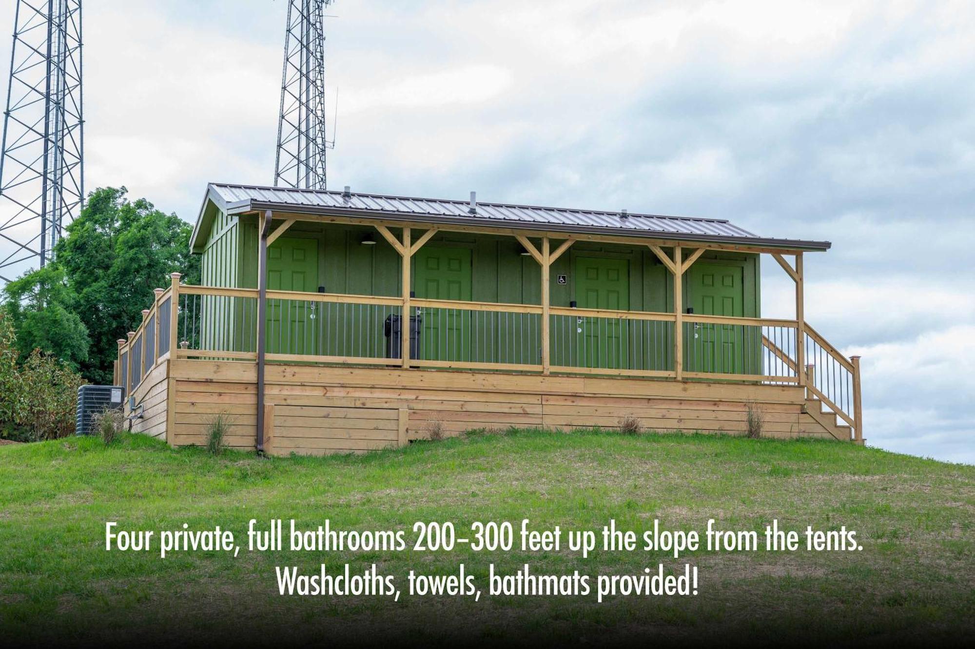 The Lodges At Eden Reserve - Safari Tents 威廉斯敦 外观 照片