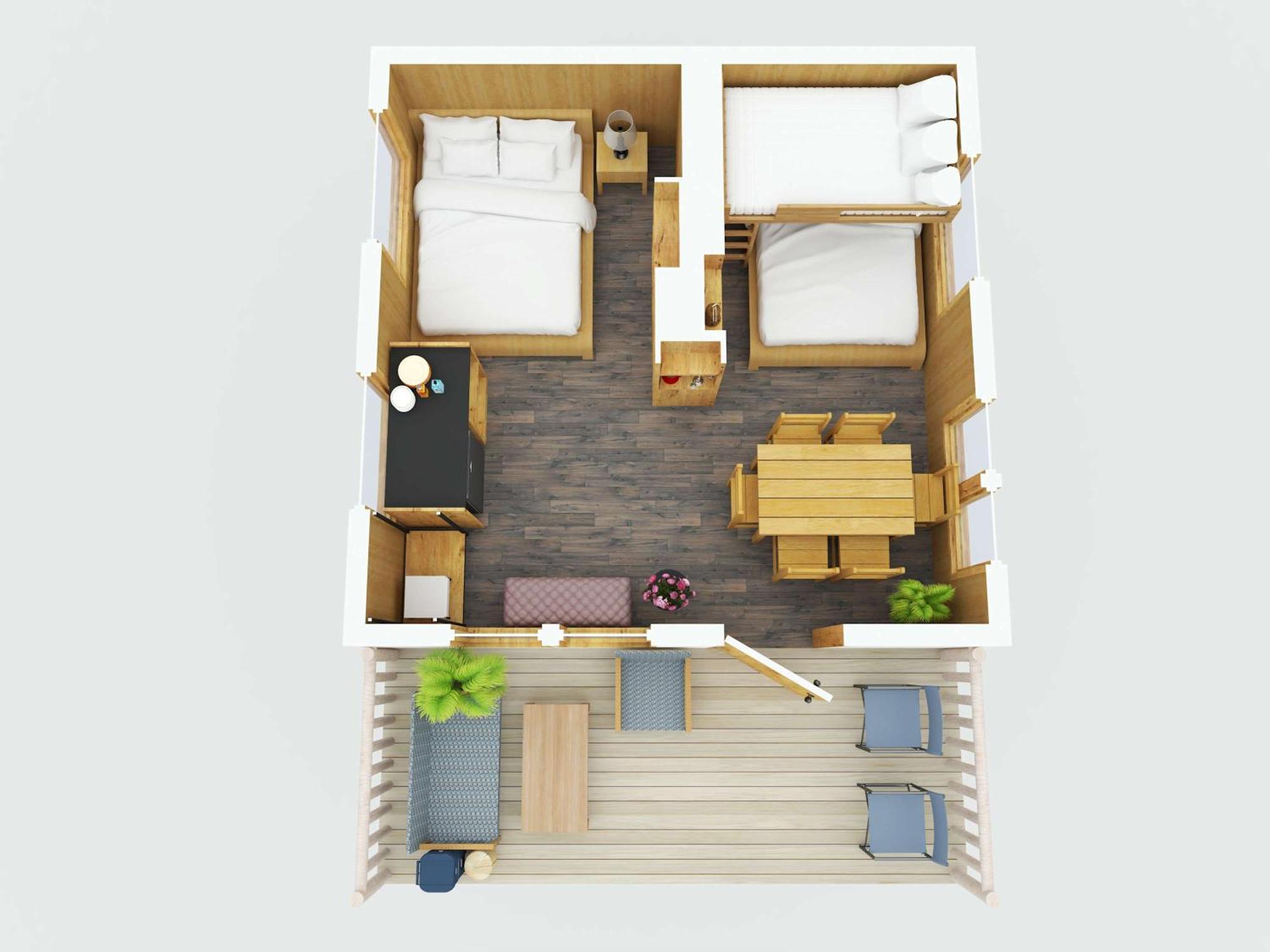 The Lodges At Eden Reserve - Safari Tents 威廉斯敦 外观 照片